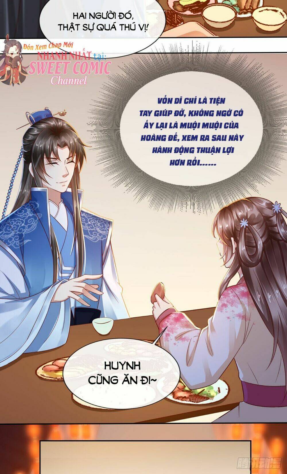 bổn cung muốn làm hoàng đế chapter 25 17