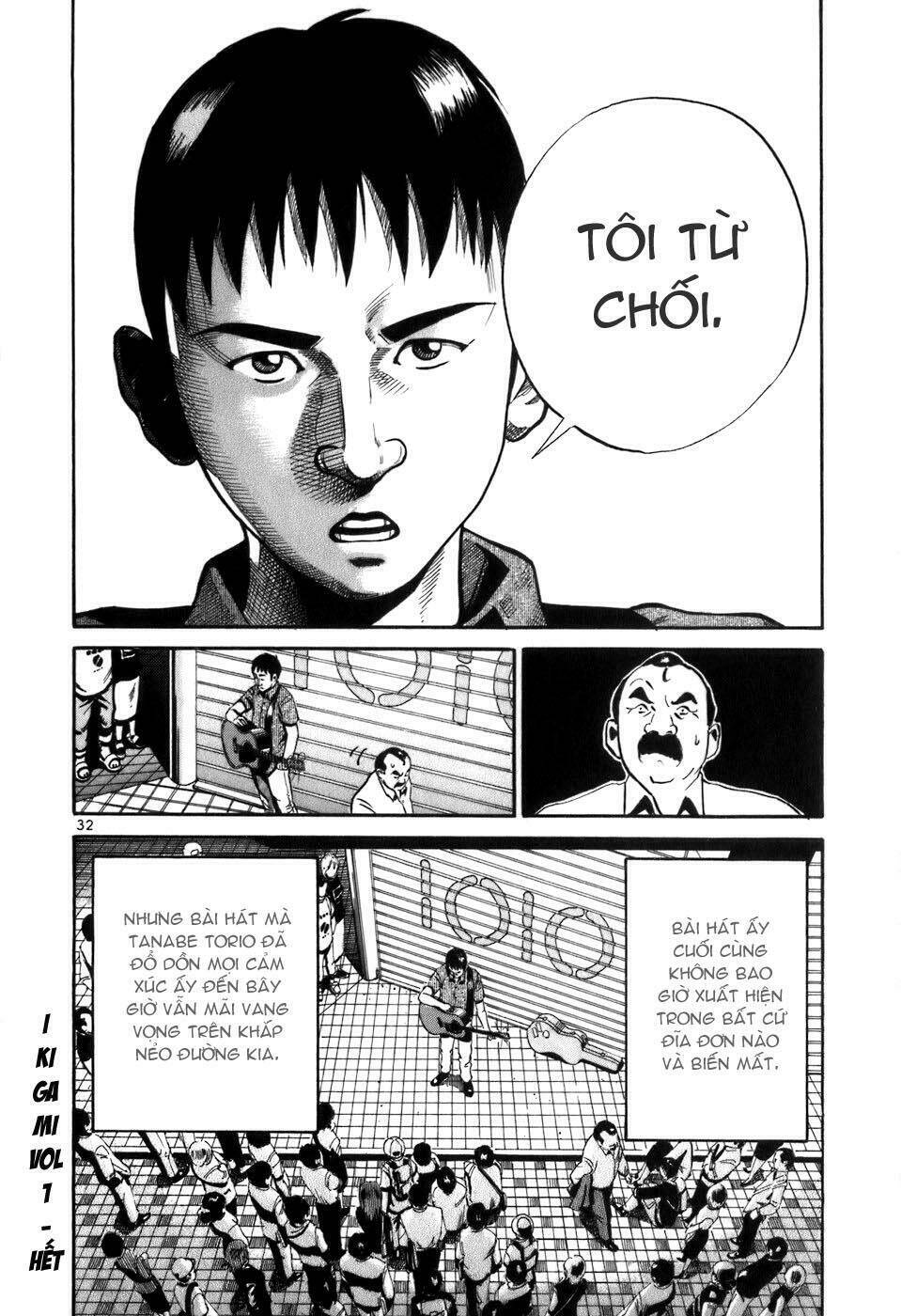 giấy báo tử chapter 6 31