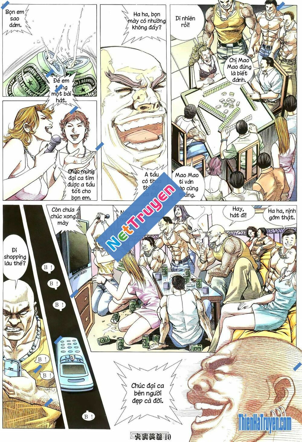 hỏa võ anh hùng chapter 214 9