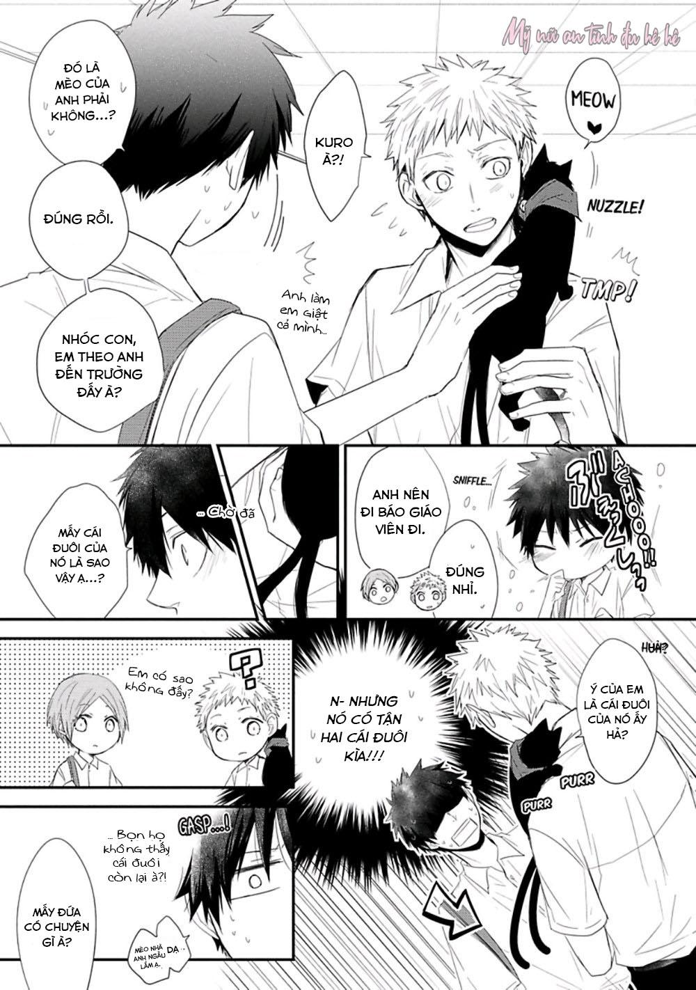 list truyện manga ngắn theo yêu cầu chapter 8 5