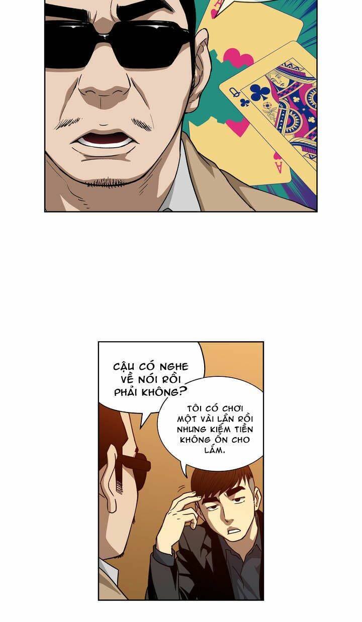 thần bài siêu năng chapter 16 20