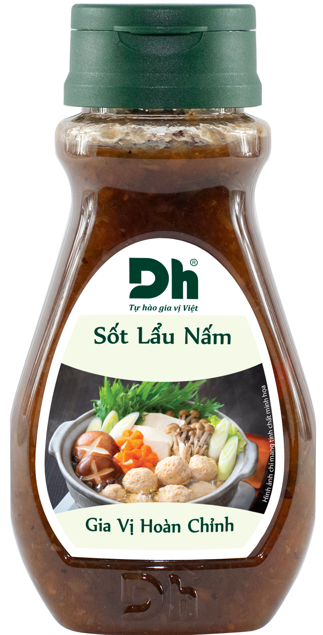 Sốt Lẩu Nấm 200gr Dh Foods