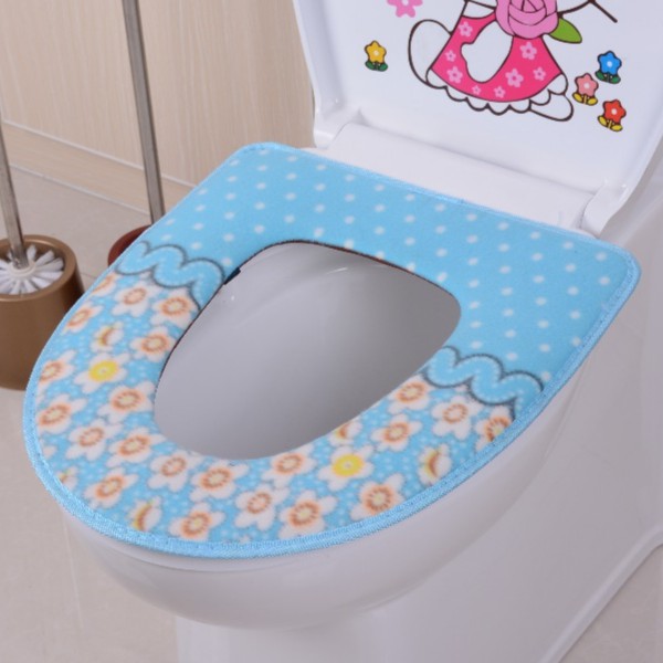 Combo 2 miếng lót nỉ bồn cầu