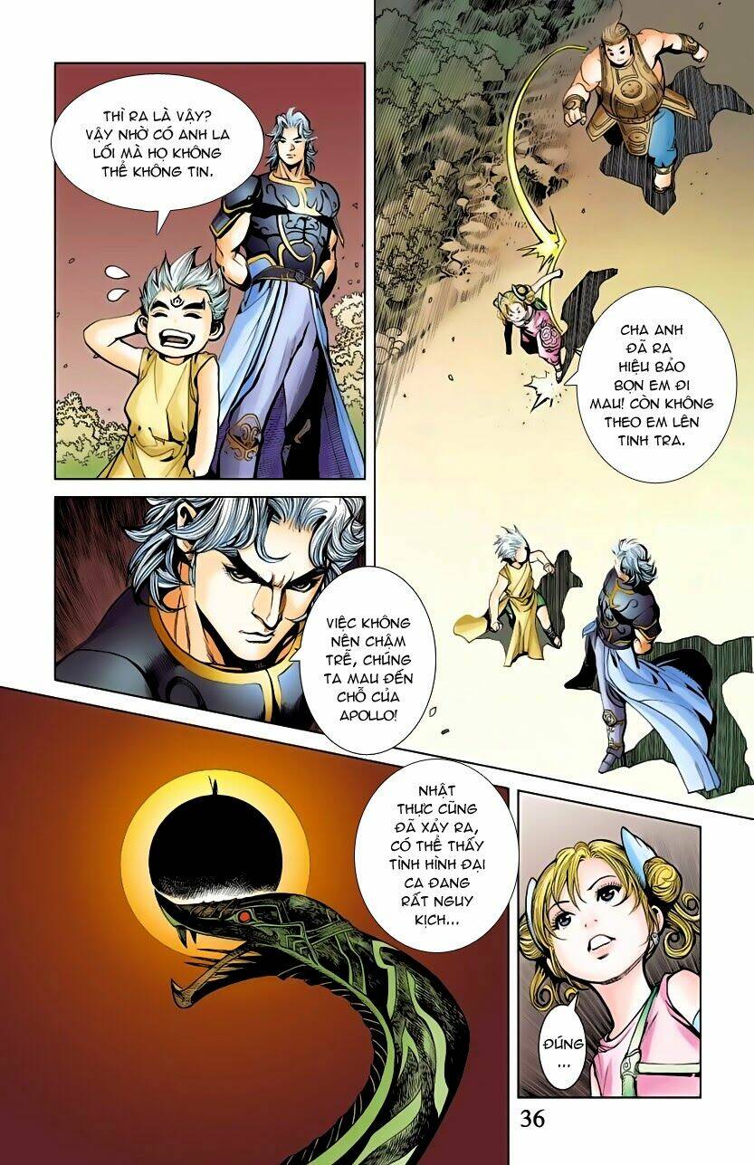 thần binh tiền truyện 5 - vạn thần chi thần chapter 9 33