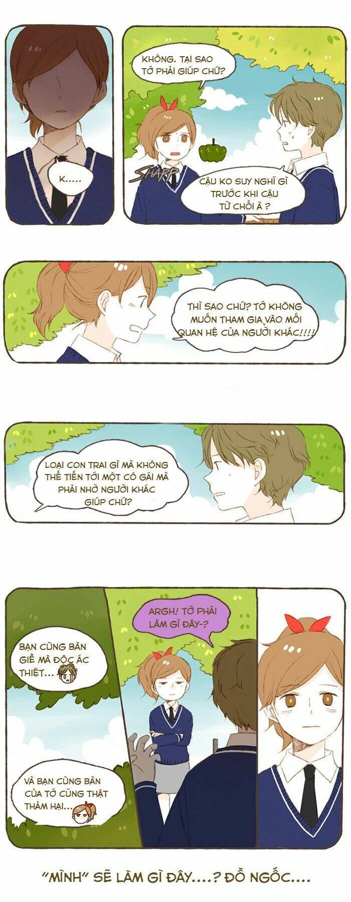 giấc mơ họa sĩ chapter 18 7