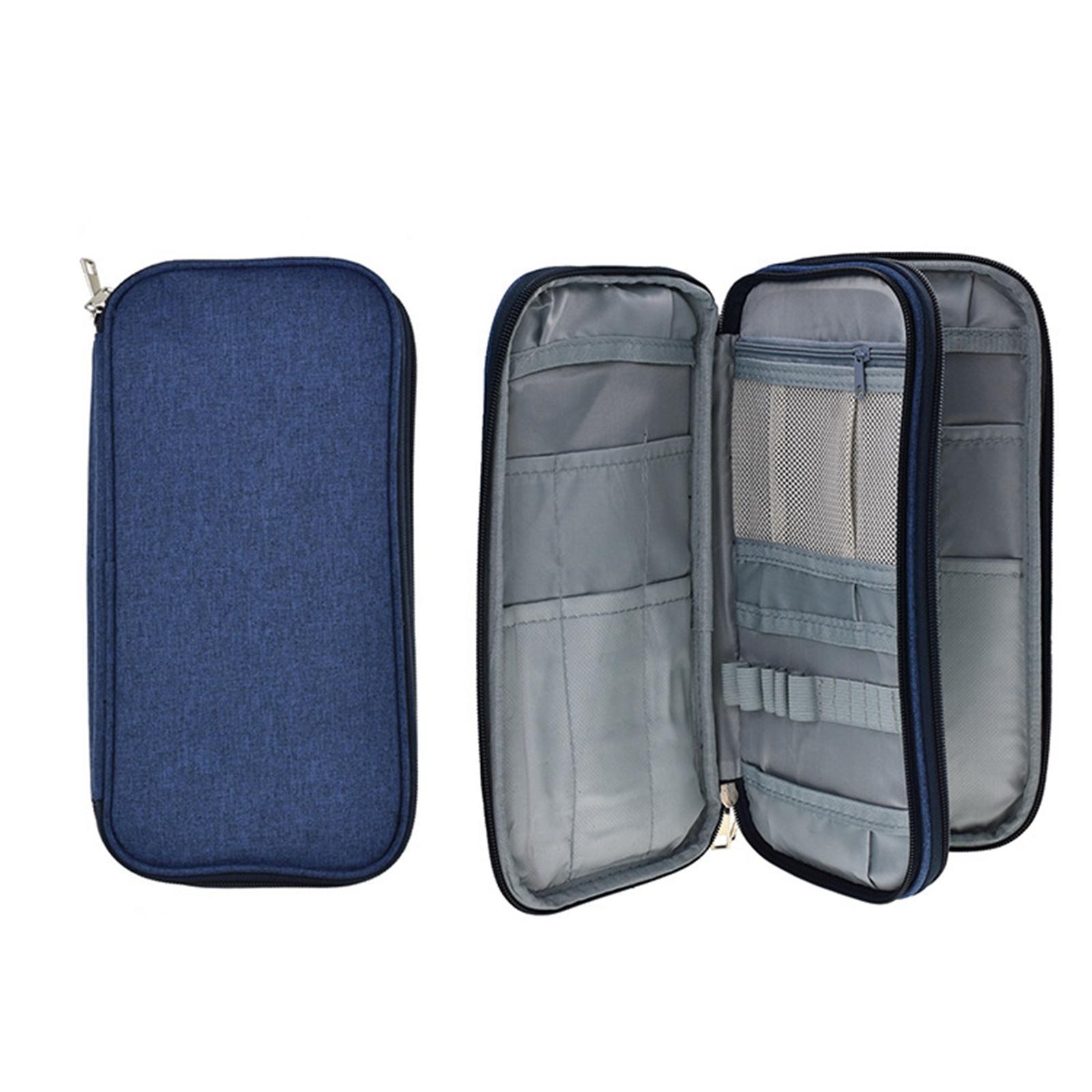 Crochet Hook Case Storage  for Various Crochet Hooks Blue