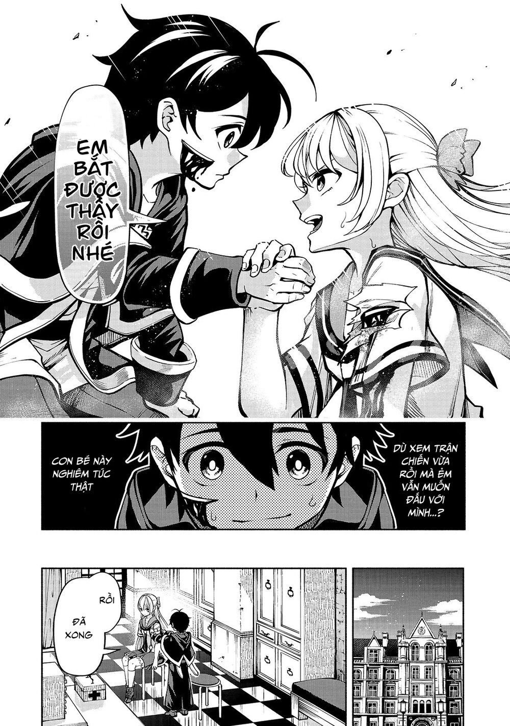 kongou banchou chapter 3 14