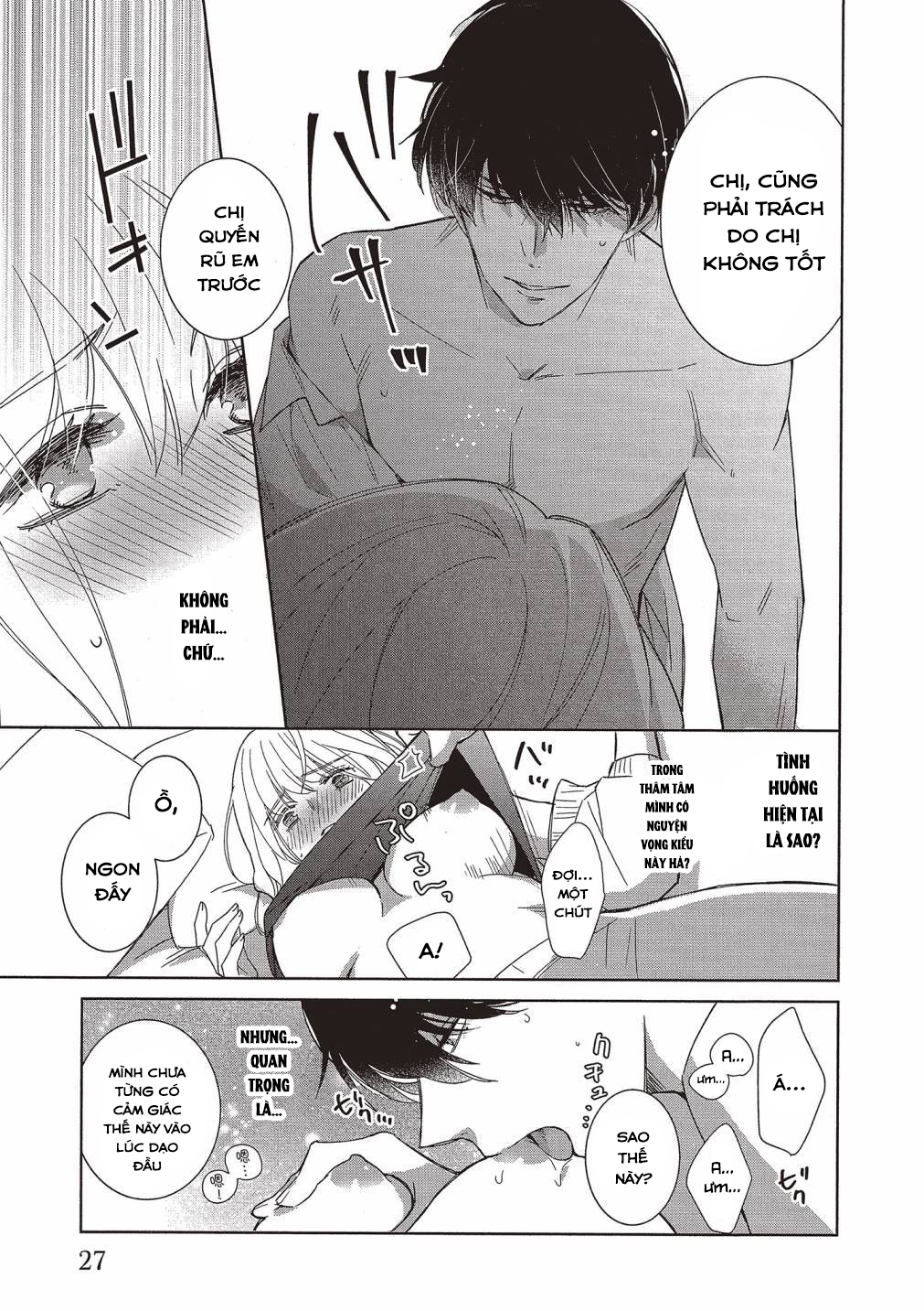 chàng trai quyến rũ cựu xã hội đen. bị em trai kế thay đổi tính cách đẩy lên giường chapter 2.1 3