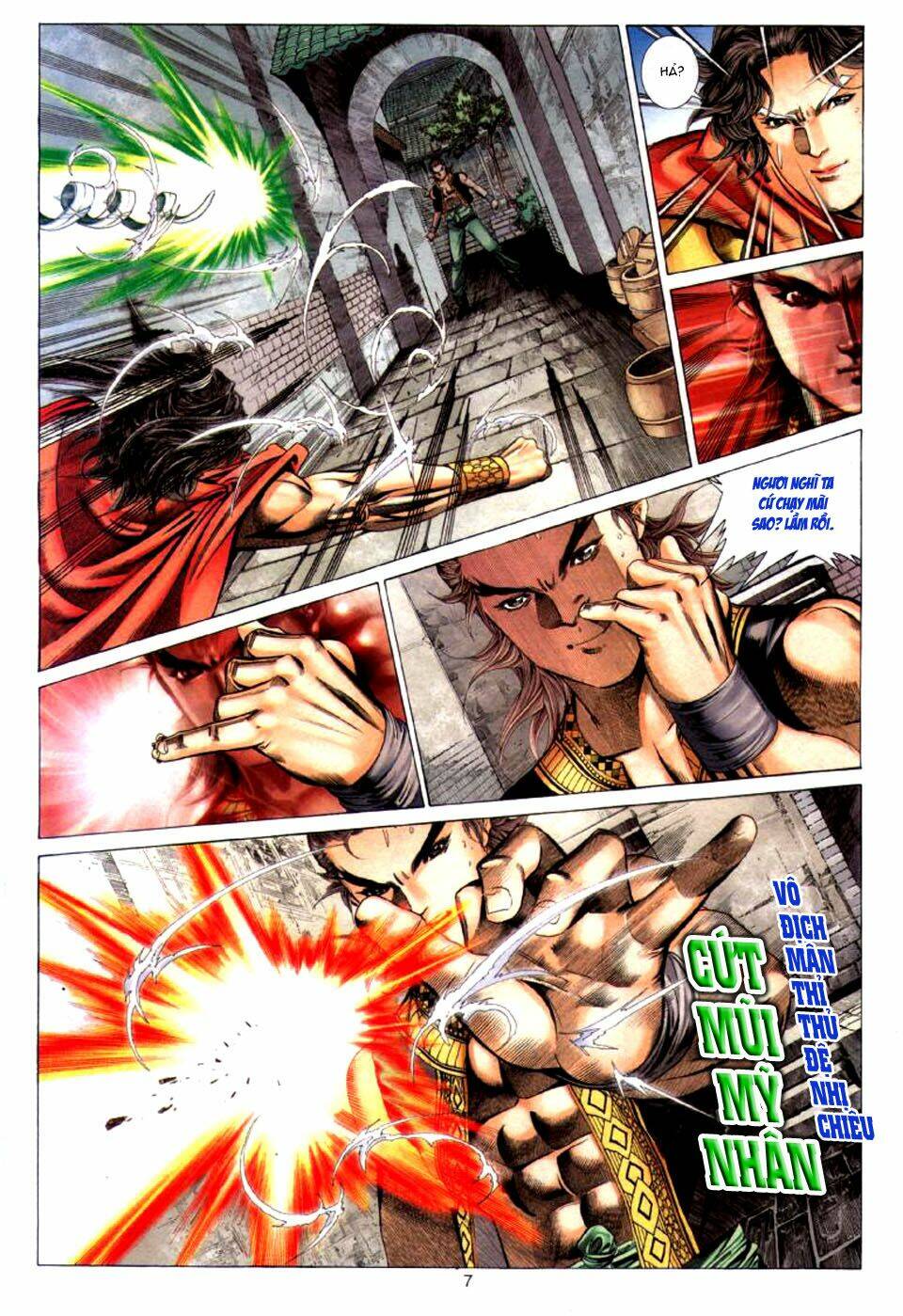 tuyệt thế vô song chapter 26 7