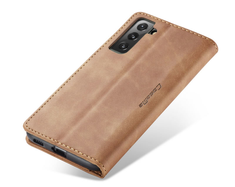 Bao da dạng ví dành cho Samsung Galaxy S21 chính hãng Caseme - Hàng Nhập Khẩu