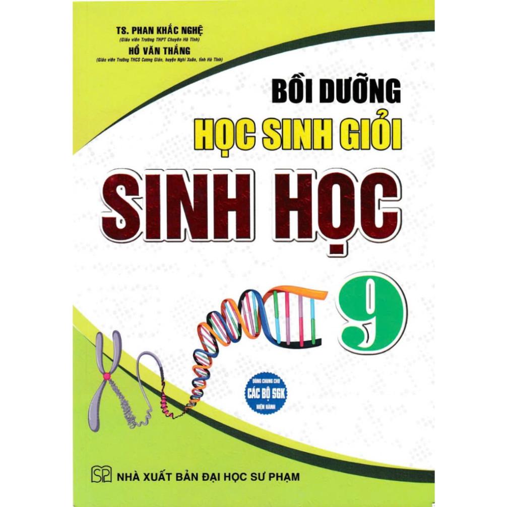 Sách - Bồi Dưỡng Học Sinh Giỏi Sinh Học - Phan Khắc Nghệ