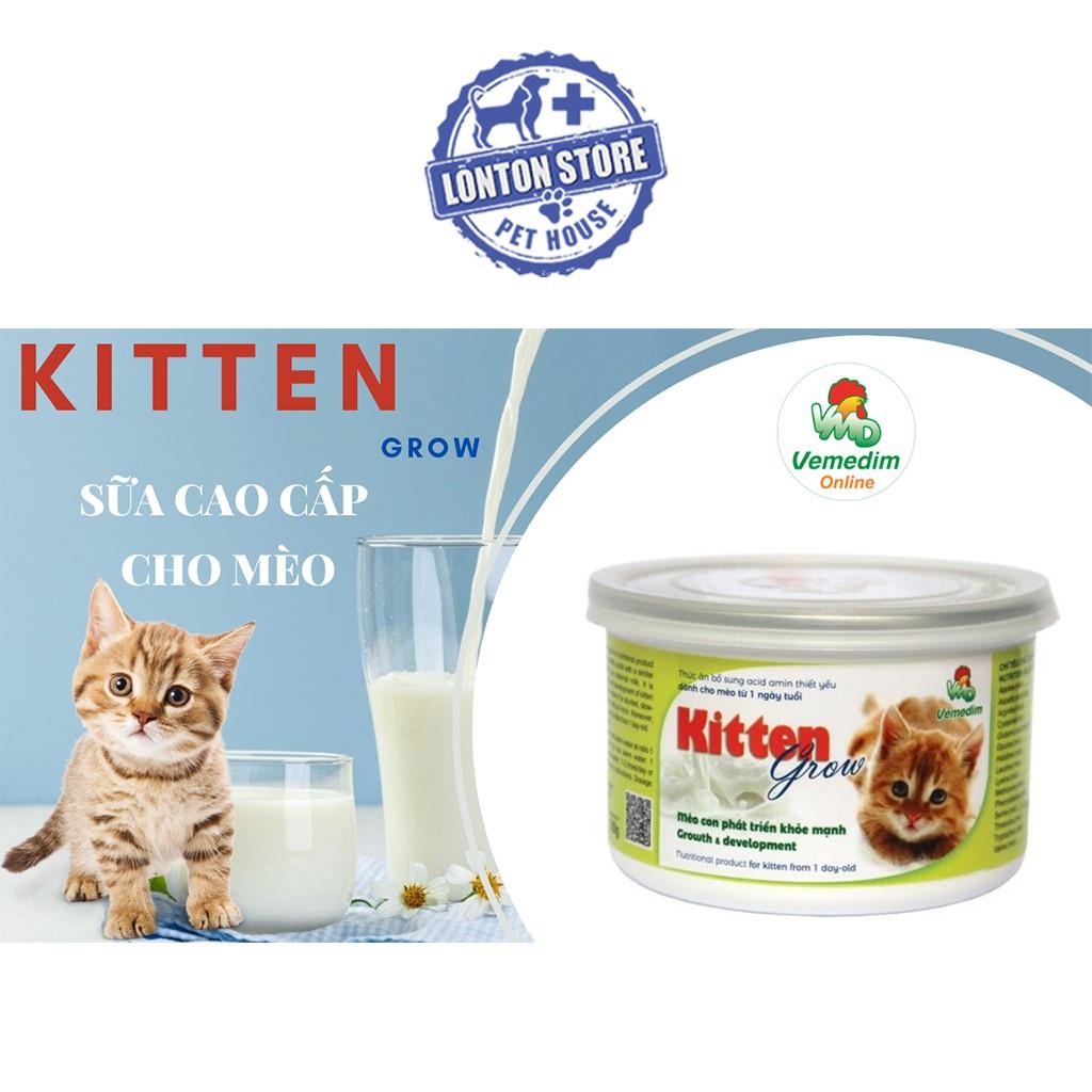 Sữa Cho Mèo Con Kitten Grow, 50g (Cao Cấp) - Lonton Store &amp; Vemedim