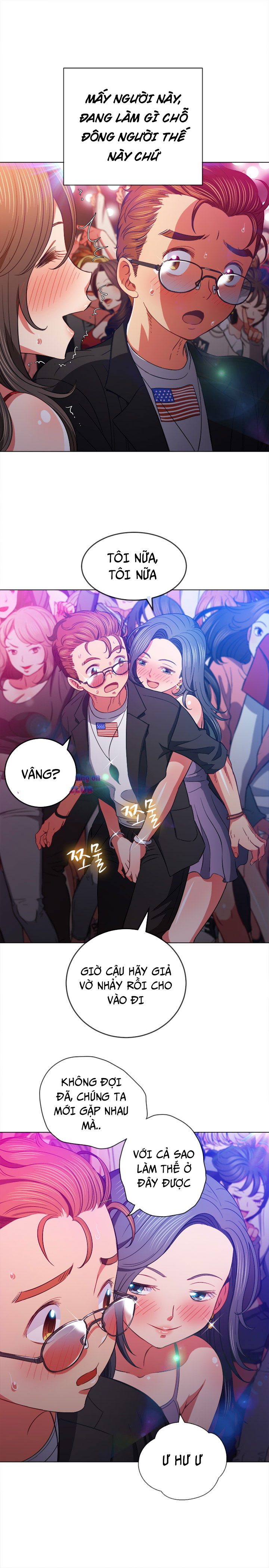 bắt nạt học đường chapter 74 14