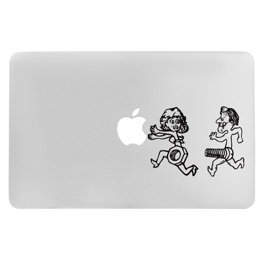 Mẫu Dán Decal Macbook - Nghệ Thuật Mac 100