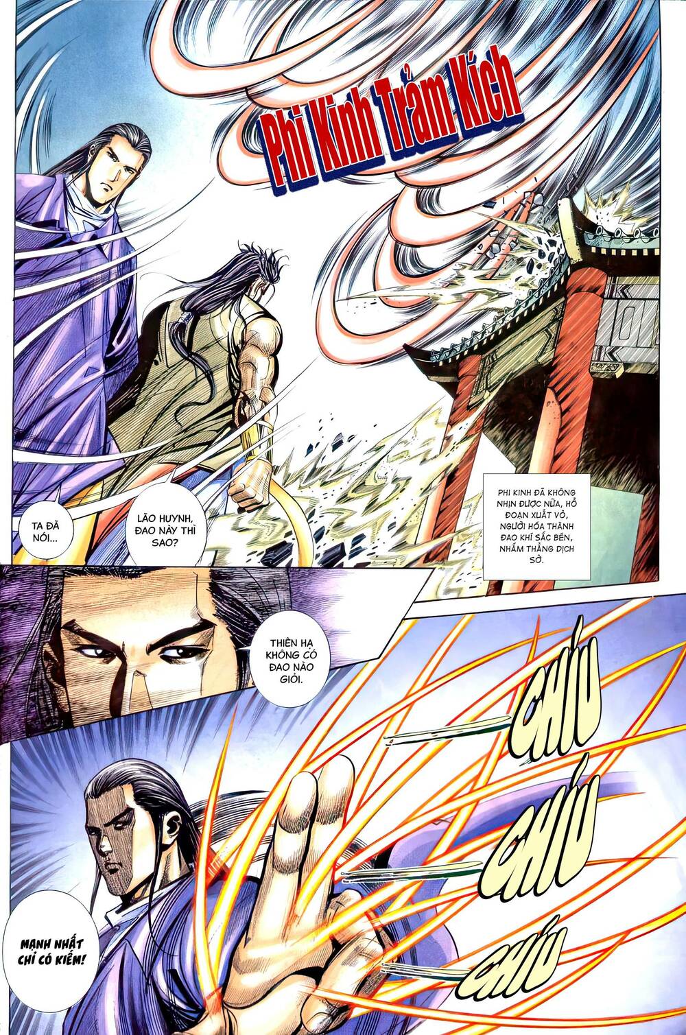 bá đao chapter 261 8