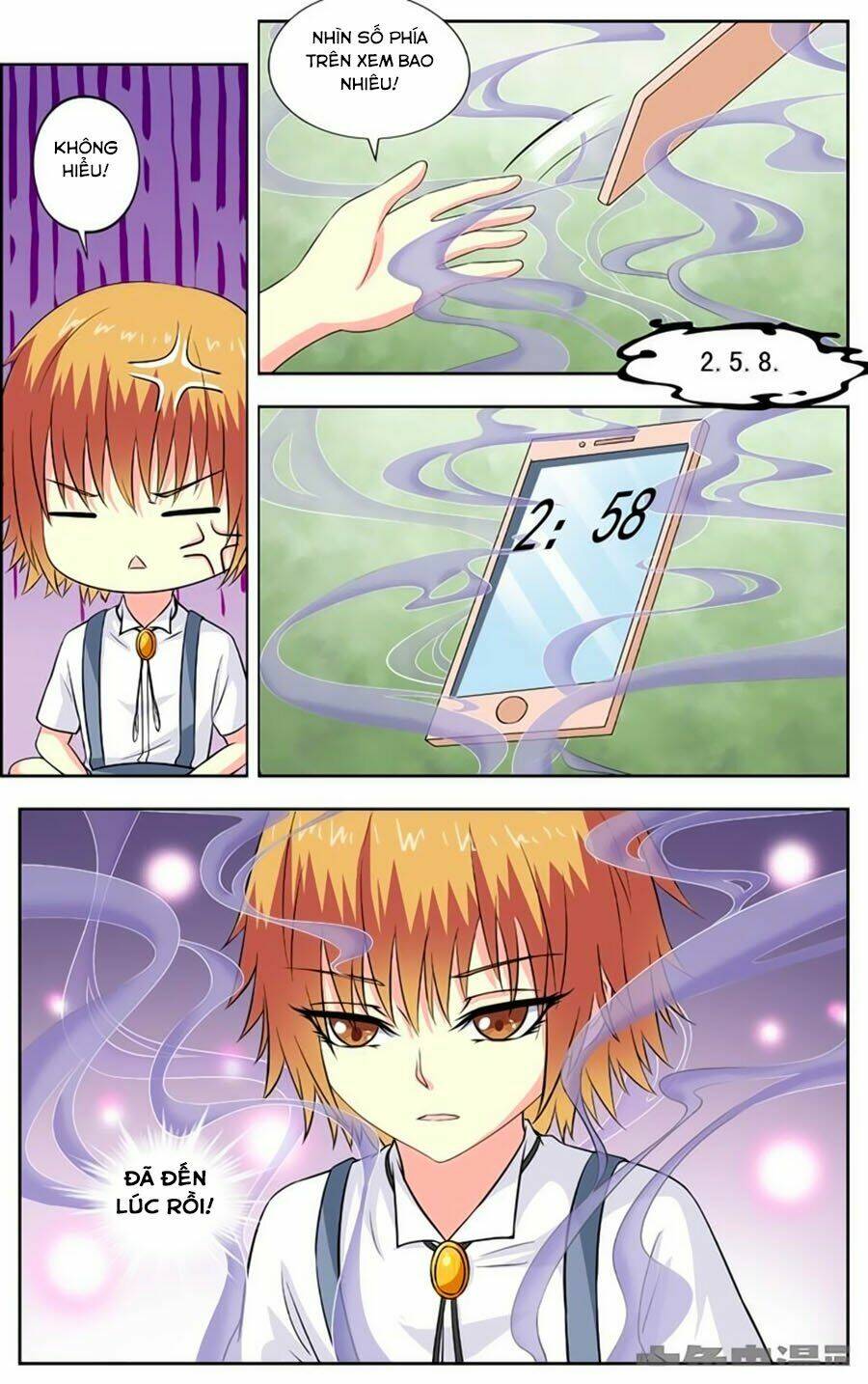 nam thần của tôi chapter 83 7