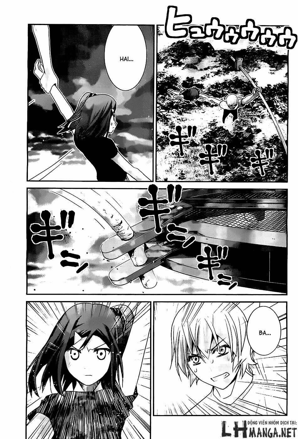 cô ấy là kuroneko chapter 63 8