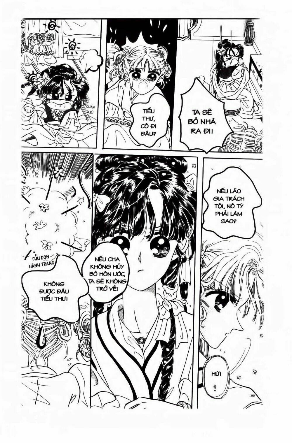 tiểu thư nghịch ngợm chapter 9 5