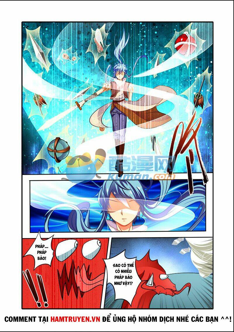 mãng hoang kỷ chapter 34 19