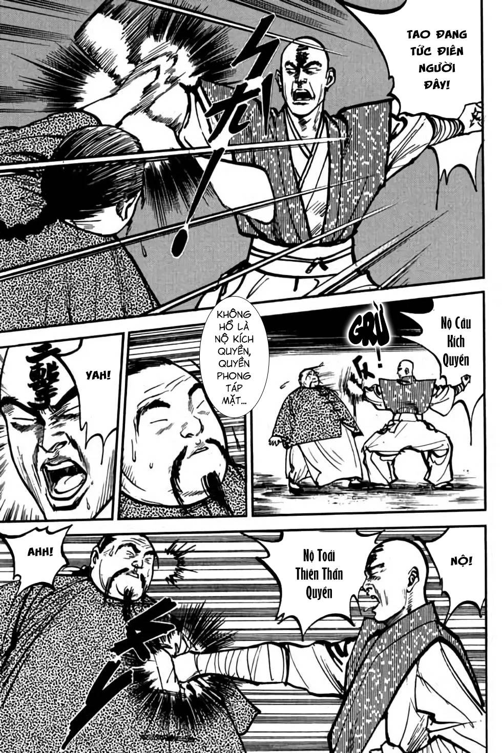 hiệp vương liêu thiêm đinh chapter 18 9