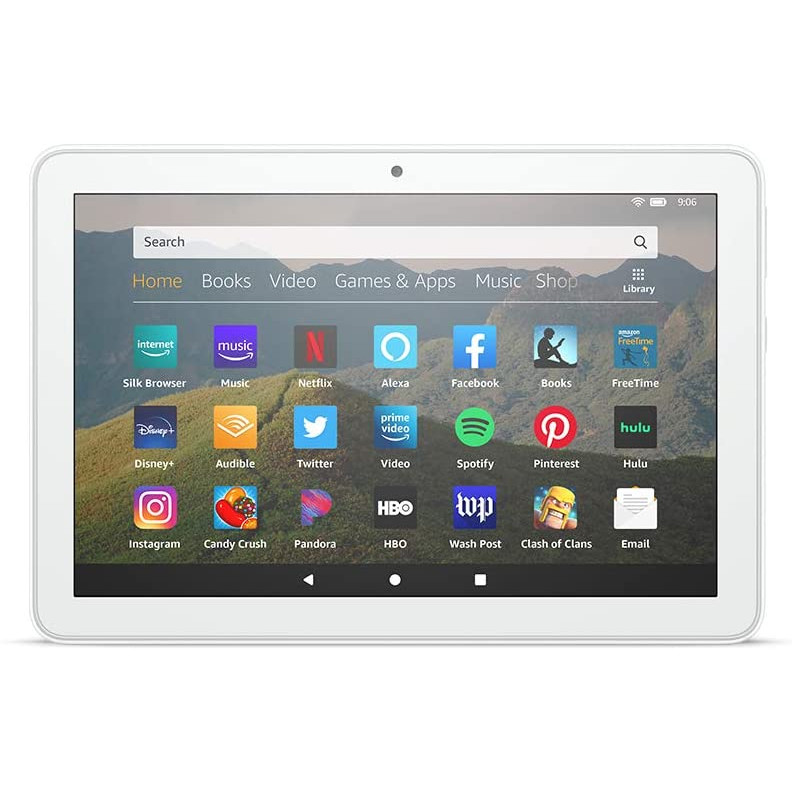 Máy Tính Bảng Kindle Fire HD10 32GB - Hàng Nhập Khẩu - White