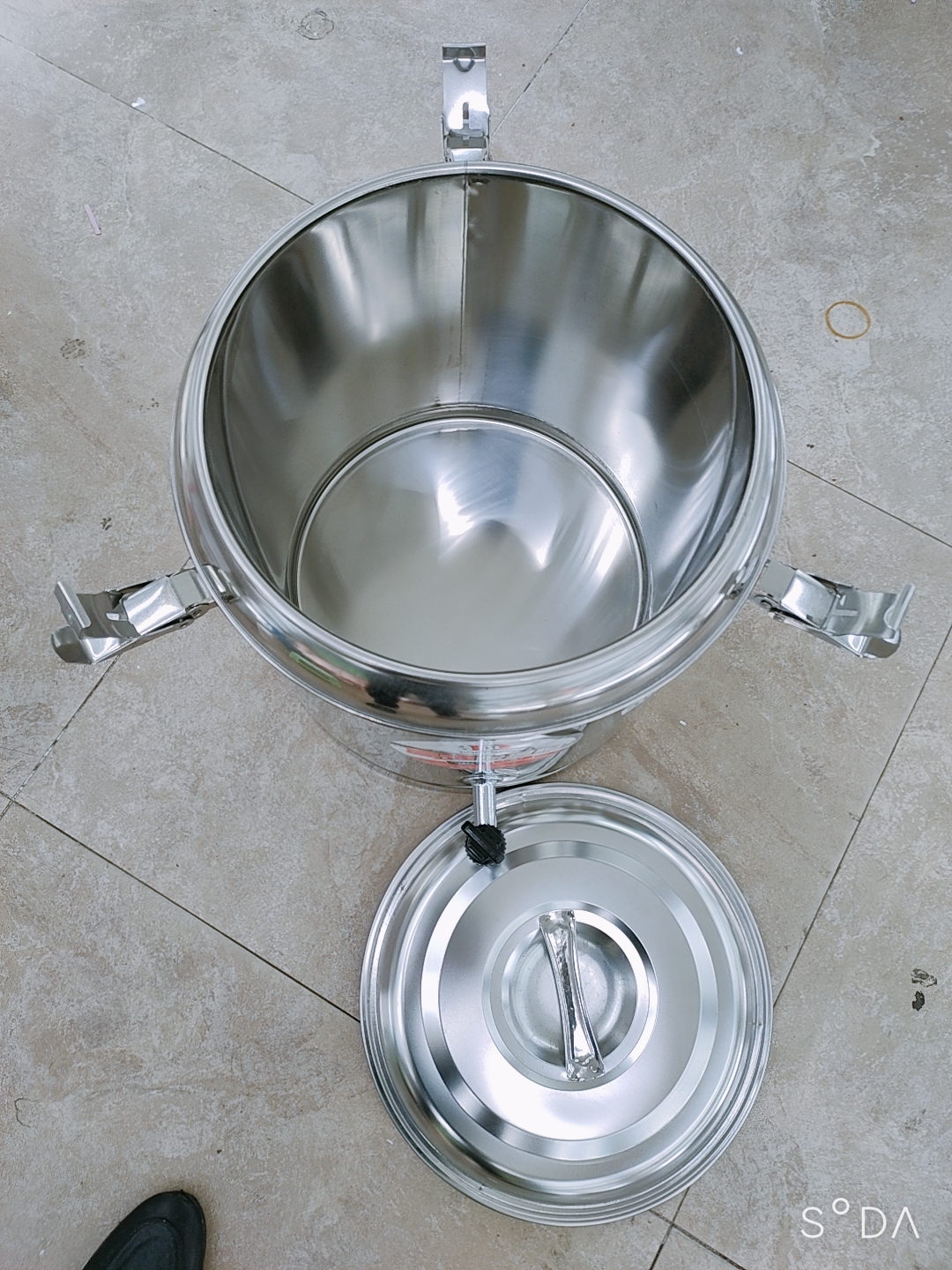 BÌNH Ủ TRÀ SỮA 3 LỚP GIỮ NHIỆT INOX CAO CẤP DUNG TÍCH 20L (CÓ CÁC DUNG TÍCH 20L-30L-40L)