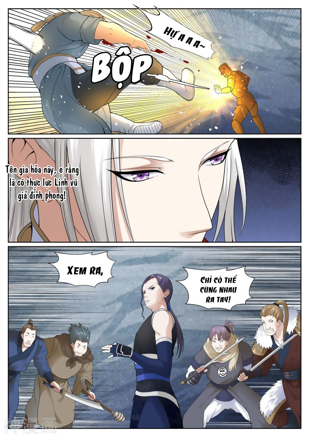 bạch chỉ y tiên chapter 51 10