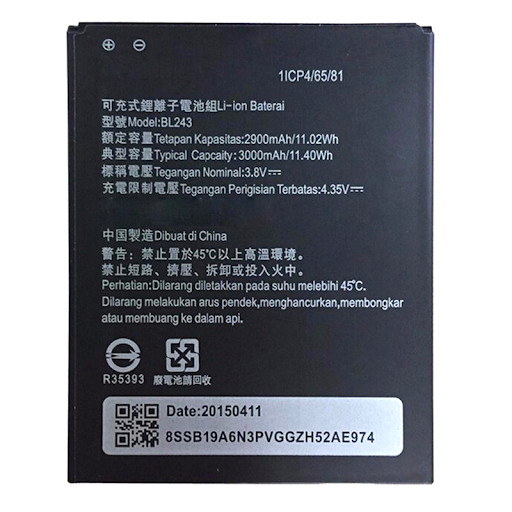 Pin Lenovo A7000 - BL243 cao cấp