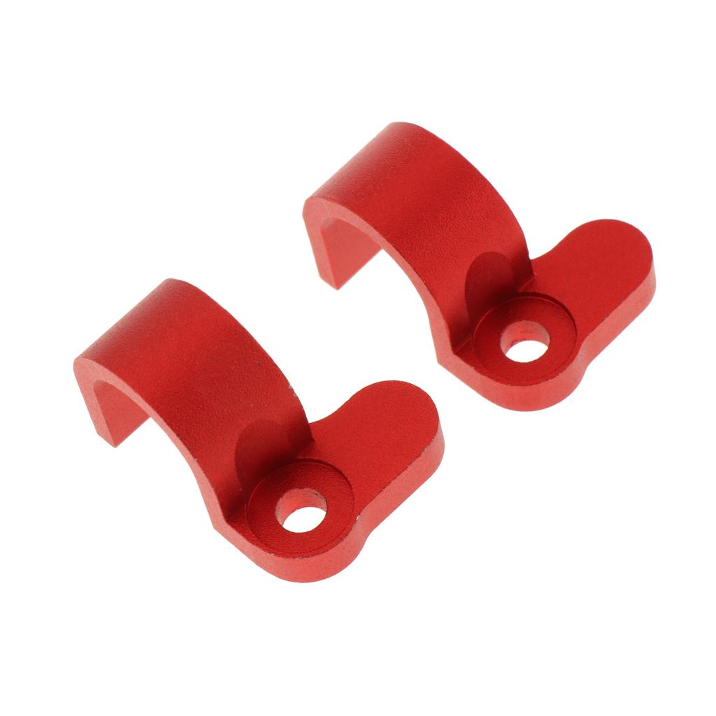 CNC Rear Brake Line Wire Cable Hose Clamp Holder For Honda CRF250L
