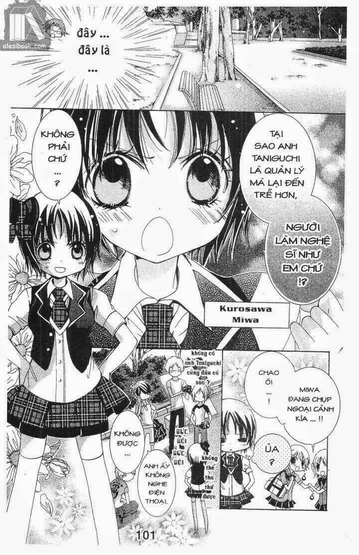 vương quốc mỹ nam chapter 15 11