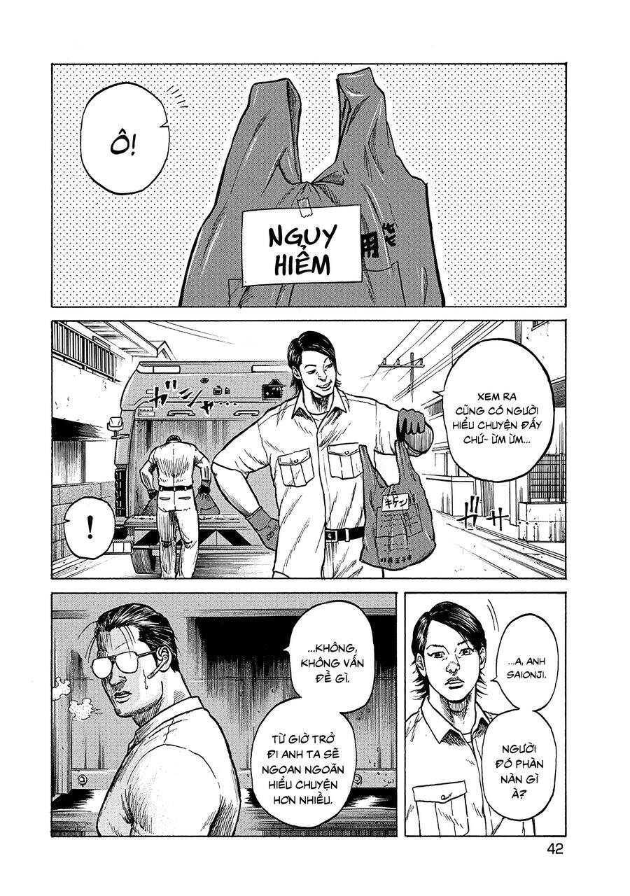 người thu gom rác - phong cách của saionji chapter 2 18