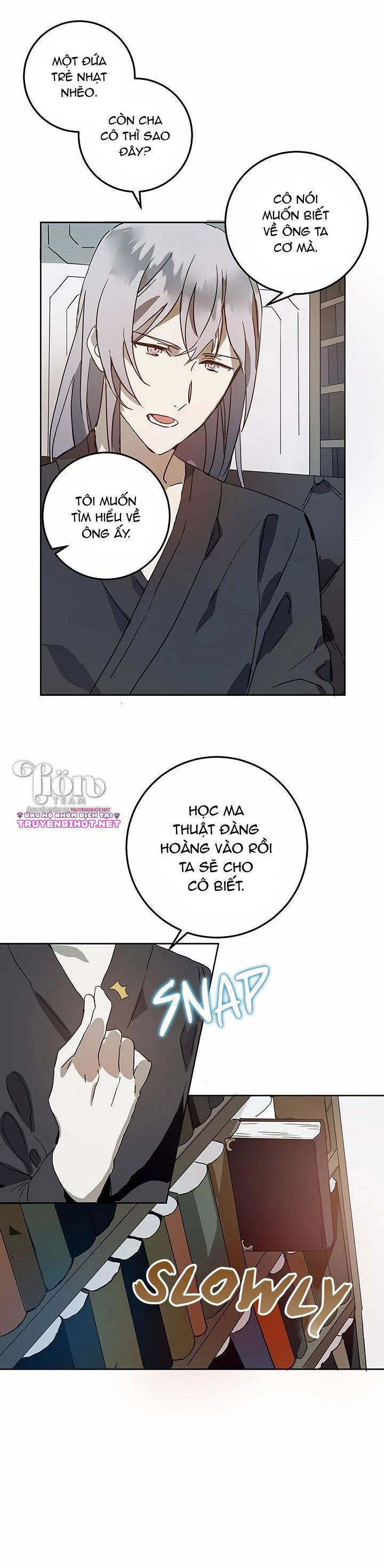câu chuyện về đứa con lai chapter 12.1 12