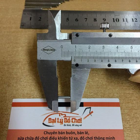Trục bánh xe đường kính 2mm dành để chế tạo