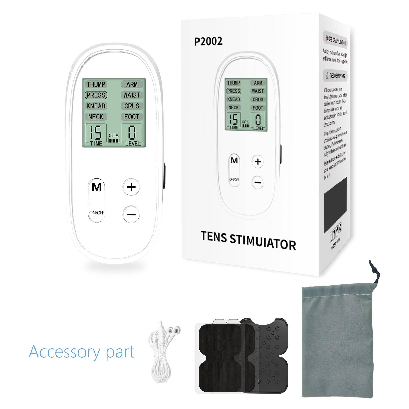 Máy Kích Thích Cơ Bắp Tự Động Mát Xa Cơ Toàn Thân Tần Số Thấp