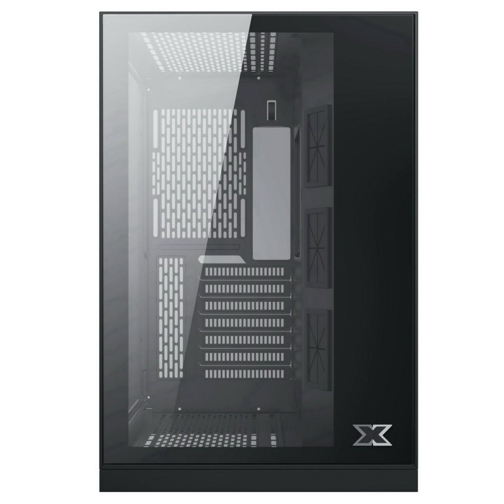 Vỏ Case Máy Tính XIGMATEK AQUARIUS S - BLACK - Hàng Chính Hãng