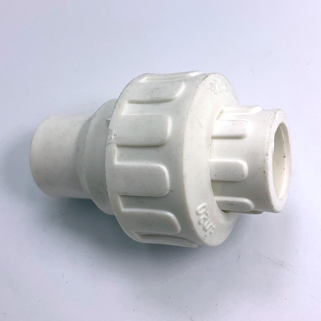 1 PC 1/2in PPR Van Động Ngắt Van Ống PPR Ống Nối Ống Nhựa Bền Đẹp