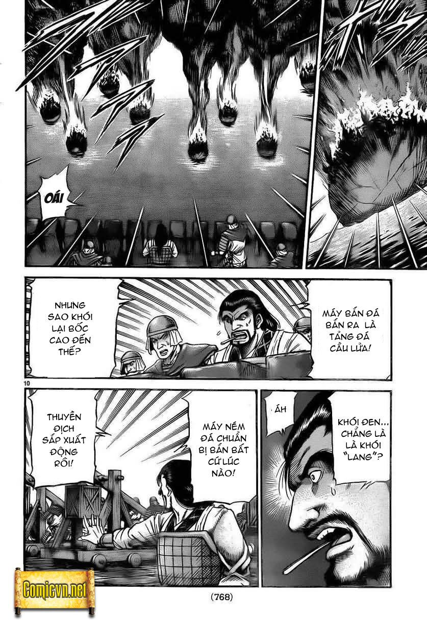 chú bé rồng - ryuuroden chapter 228 10