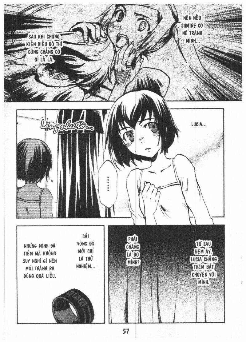 thần vệ nữ và ác quỷ - venus versus virus chapter 4 55