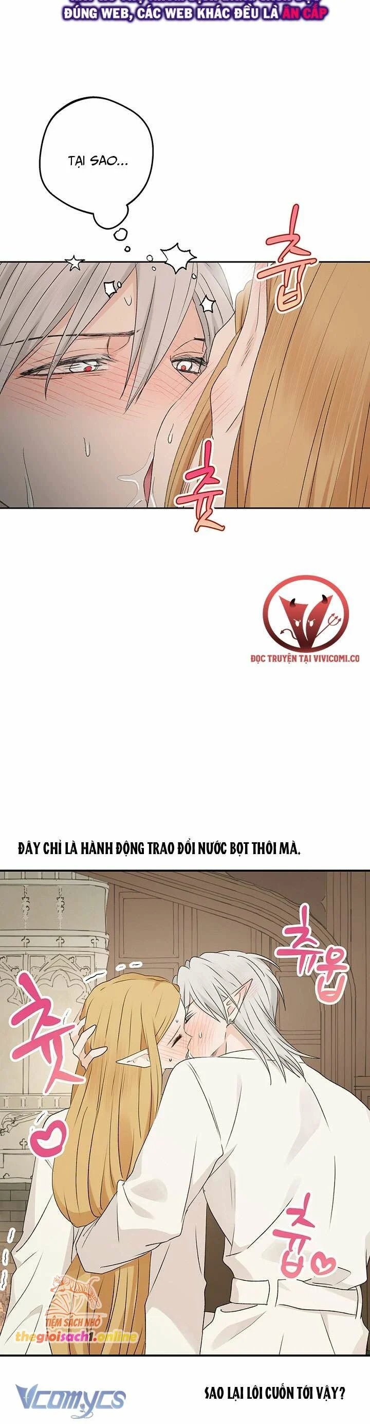 [18+] người tình của yêu tinh chapter 35 14