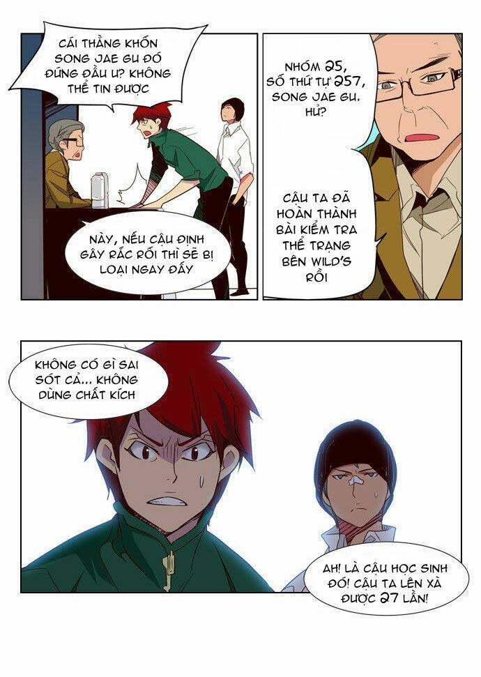 nữ sinh trường wilds chapter 41 15