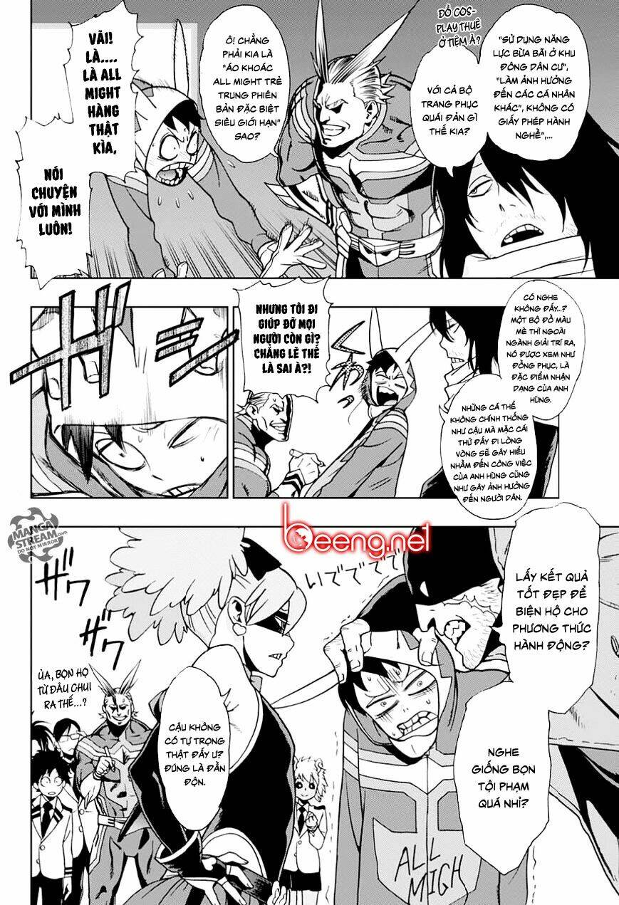 học viện siêu anh hùng: quái hiệp chapter 0 10