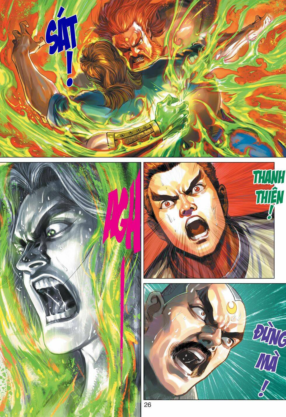 tân tác long hổ môn chapter 365 26