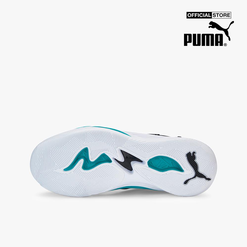 PUMA - Giày thể thao buộc dây TRC Blaze Court Basketball 376582