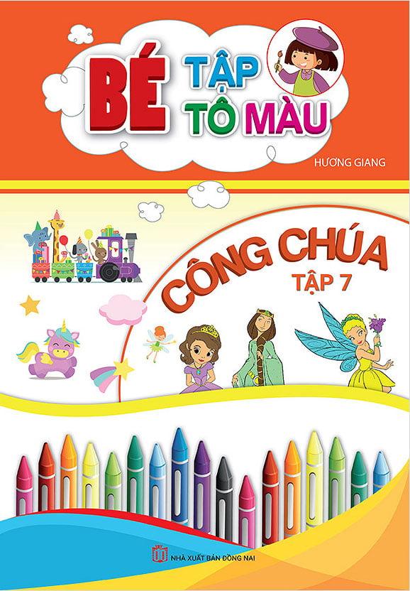 Bé Tập Tô Màu Công Chúa (Tập 7)