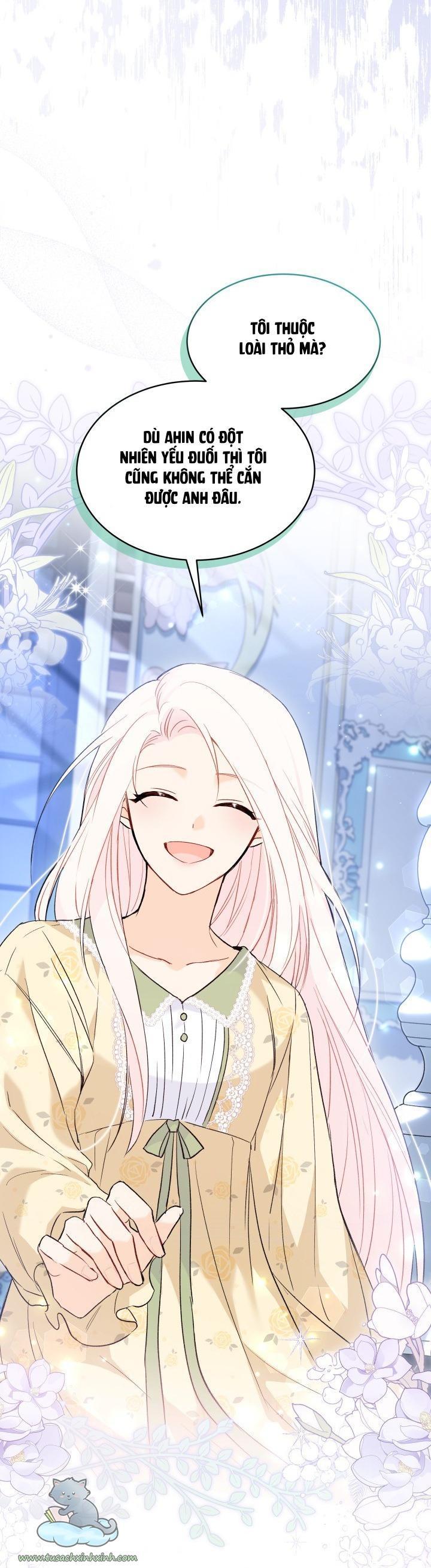 quan hệ cộng sinh giữa báo đen và thỏ trắng chapter 54 54