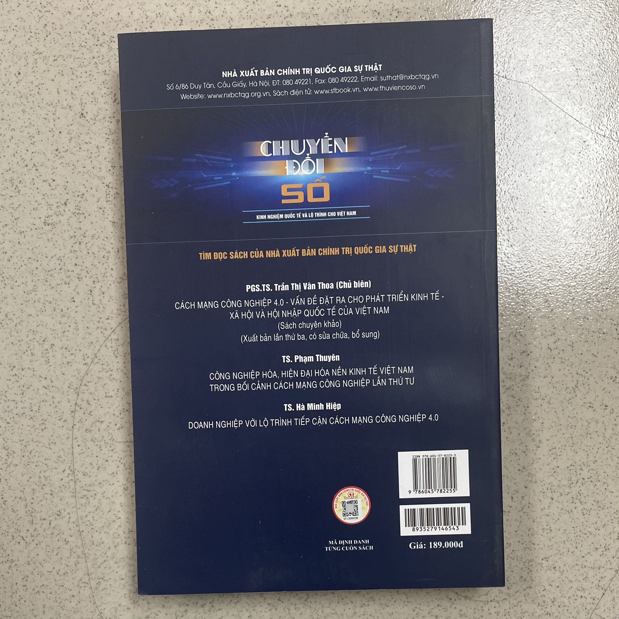 CHUYỂN ĐỔI SỐ - KINH NGHIỆM VÀ LỘ TRÌNH CHO VIỆT NAM