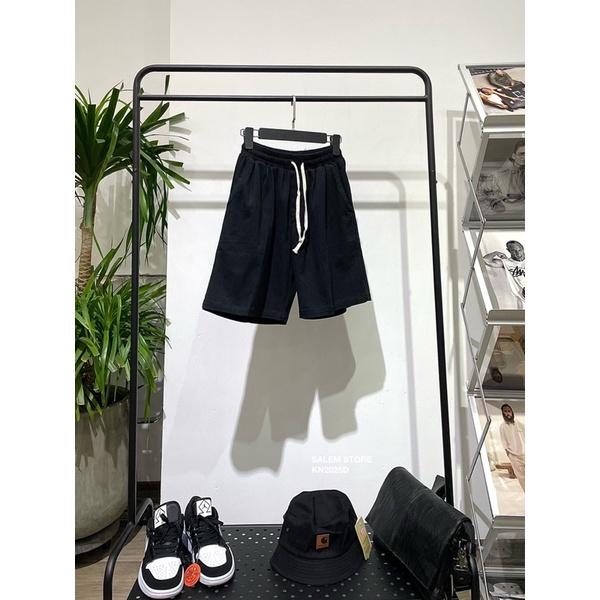 Quần Short Chất Kaki Pha Nhung 2025 Phong cách Basic Mùa Hè