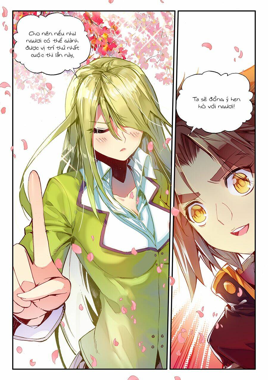 xích hoàng truyền kỳ chapter 45 22