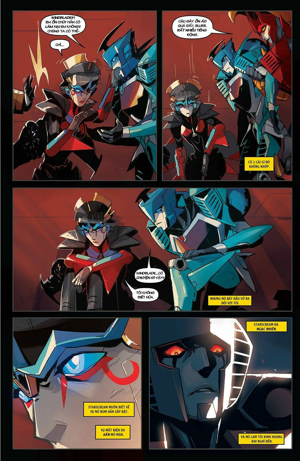 the transformers: windblade chapter 1.3 21