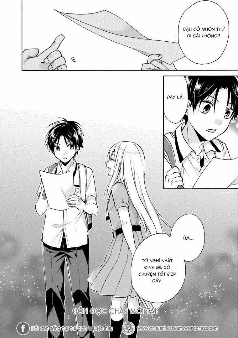 người trong mộng của kotono chapter 8 41